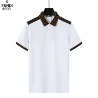 Cheap Fendi T-Shirts Short Sleeved For Men #1411264 Replica Wholesale [$38.00 USD] [ITEM#1411264] on Replica Fendi T-Shirts