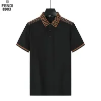 Cheap Fendi T-Shirts Short Sleeved For Men #1411265 Replica Wholesale [$38.00 USD] [ITEM#1411265] on Replica Fendi T-Shirts