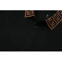 Cheap Fendi T-Shirts Short Sleeved For Men #1411265 Replica Wholesale [$38.00 USD] [ITEM#1411265] on Replica Fendi T-Shirts