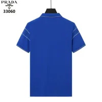 Cheap Prada T-Shirts Short Sleeved For Men #1411267 Replica Wholesale [$38.00 USD] [ITEM#1411267] on Replica Prada T-Shirts