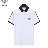 Cheap Prada T-Shirts Short Sleeved For Men #1411269 Replica Wholesale [$38.00 USD] [ITEM#1411269] on Replica Prada T-Shirts