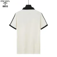Cheap Prada T-Shirts Short Sleeved For Men #1411270 Replica Wholesale [$38.00 USD] [ITEM#1411270] on Replica Prada T-Shirts