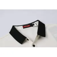 Cheap Prada T-Shirts Short Sleeved For Men #1411270 Replica Wholesale [$38.00 USD] [ITEM#1411270] on Replica Prada T-Shirts