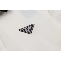 Cheap Prada T-Shirts Short Sleeved For Men #1411270 Replica Wholesale [$38.00 USD] [ITEM#1411270] on Replica Prada T-Shirts