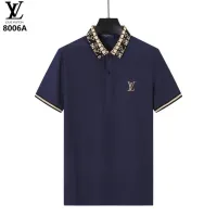 Cheap Louis Vuitton LV T-Shirts Short Sleeved For Men #1411274 Replica Wholesale [$38.00 USD] [ITEM#1411274] on Replica Louis Vuitton LV T-Shirts