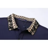 Cheap Louis Vuitton LV T-Shirts Short Sleeved For Men #1411274 Replica Wholesale [$38.00 USD] [ITEM#1411274] on Replica Louis Vuitton LV T-Shirts