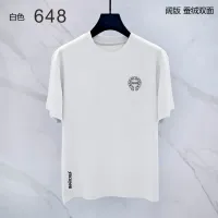 Cheap Chrome Hearts T-Shirts Short Sleeved For Men #1411276 Replica Wholesale [$38.00 USD] [ITEM#1411276] on Replica Chrome Hearts T-Shirts