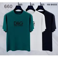 Cheap Dolce &amp; Gabbana D&amp;G T-Shirts Short Sleeved For Men #1411286 Replica Wholesale [$38.00 USD] [ITEM#1411286] on Replica Dolce &amp; Gabbana D&amp;G T-Shirts