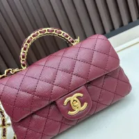Cheap Chanel AAA Quality Messenger Bags For Women #1411292 Replica Wholesale [$98.00 USD] [ITEM#1411292] on Replica Chanel AAA Quality Messenger Bags