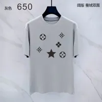 Cheap Louis Vuitton LV T-Shirts Short Sleeved For Men #1411295 Replica Wholesale [$38.00 USD] [ITEM#1411295] on Replica Louis Vuitton LV T-Shirts