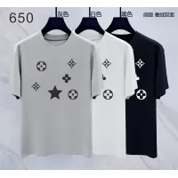 Cheap Louis Vuitton LV T-Shirts Short Sleeved For Men #1411295 Replica Wholesale [$38.00 USD] [ITEM#1411295] on Replica Louis Vuitton LV T-Shirts