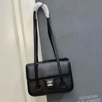 Cheap Chanel AAA Quality Shoulder Bags For Women #1411297 Replica Wholesale [$76.00 USD] [ITEM#1411297] on Replica Chanel AAA Quality Shoulder Bags