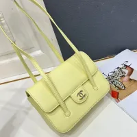 Cheap Chanel AAA Quality Shoulder Bags For Women #1411298 Replica Wholesale [$76.00 USD] [ITEM#1411298] on Replica Chanel AAA Quality Shoulder Bags