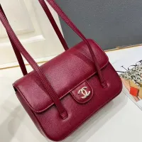 Cheap Chanel AAA Quality Shoulder Bags For Women #1411299 Replica Wholesale [$76.00 USD] [ITEM#1411299] on Replica Chanel AAA Quality Shoulder Bags
