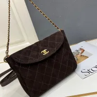 Cheap Chanel AAA Quality Shoulder Bags For Women #1411302 Replica Wholesale [$92.00 USD] [ITEM#1411302] on Replica Chanel AAA Quality Shoulder Bags