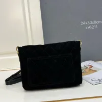 Cheap Chanel AAA Quality Shoulder Bags For Women #1411303 Replica Wholesale [$92.00 USD] [ITEM#1411303] on Replica Chanel AAA Quality Shoulder Bags