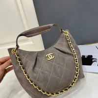 Cheap Chanel AAA Quality Shoulder Bags For Women #1411305 Replica Wholesale [$96.00 USD] [ITEM#1411305] on Replica Chanel AAA Quality Shoulder Bags
