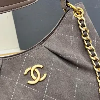 Cheap Chanel AAA Quality Shoulder Bags For Women #1411305 Replica Wholesale [$96.00 USD] [ITEM#1411305] on Replica Chanel AAA Quality Shoulder Bags