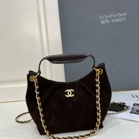 Cheap Chanel AAA Quality Shoulder Bags For Women #1411306 Replica Wholesale [$96.00 USD] [ITEM#1411306] on Replica Chanel AAA Quality Shoulder Bags