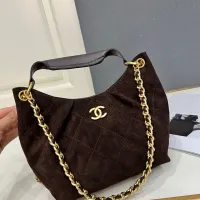 Cheap Chanel AAA Quality Shoulder Bags For Women #1411306 Replica Wholesale [$96.00 USD] [ITEM#1411306] on Replica Chanel AAA Quality Shoulder Bags