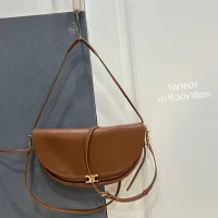 Cheap Celine AAA Quality Shoulder Bags For Women #1411316 Replica Wholesale [$96.00 USD] [ITEM#1411316] on Replica Celine AAA Quality Shoulder Bags