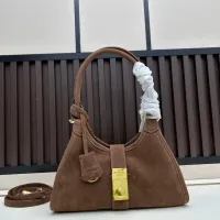 Cheap Prada AAA Quality Shoulder Bags For Women #1411324 Replica Wholesale [$88.00 USD] [ITEM#1411324] on Replica Prada AAA Quality Shoulder Bags