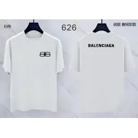Cheap Balenciaga T-Shirts Short Sleeved For Men #1411357 Replica Wholesale [$38.00 USD] [ITEM#1411357] on Replica Balenciaga T-Shirts