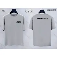 Cheap Balenciaga T-Shirts Short Sleeved For Men #1411358 Replica Wholesale [$38.00 USD] [ITEM#1411358] on Replica Balenciaga T-Shirts