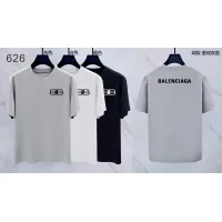 Cheap Balenciaga T-Shirts Short Sleeved For Men #1411359 Replica Wholesale [$38.00 USD] [ITEM#1411359] on Replica Balenciaga T-Shirts