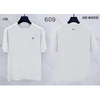 Cheap Christian Dior T-Shirts Short Sleeved For Men #1411363 Replica Wholesale [$38.00 USD] [ITEM#1411363] on Replica Christian Dior T-Shirts