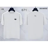 Cheap Christian Dior T-Shirts Short Sleeved For Men #1411366 Replica Wholesale [$38.00 USD] [ITEM#1411366] on Replica Christian Dior T-Shirts