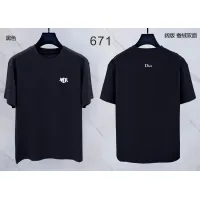 Cheap Christian Dior T-Shirts Short Sleeved For Men #1411368 Replica Wholesale [$38.00 USD] [ITEM#1411368] on Replica Christian Dior T-Shirts