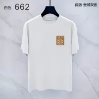 Cheap LOEWE T-Shirts Short Sleeved For Men #1411378 Replica Wholesale [$38.00 USD] [ITEM#1411378] on Replica LOEWE T-Shirts