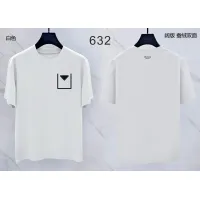 Cheap Prada T-Shirts Short Sleeved For Men #1411390 Replica Wholesale [$38.00 USD] [ITEM#1411390] on Replica Prada T-Shirts