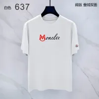 Cheap Moncler T-Shirts Short Sleeved For Men #1411394 Replica Wholesale [$38.00 USD] [ITEM#1411394] on Replica Moncler T-Shirts
