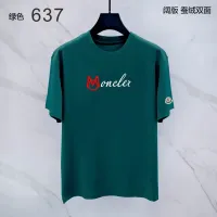 Cheap Moncler T-Shirts Short Sleeved For Men #1411395 Replica Wholesale [$38.00 USD] [ITEM#1411395] on Replica Moncler T-Shirts