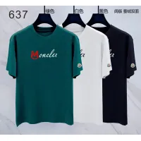 Cheap Moncler T-Shirts Short Sleeved For Men #1411395 Replica Wholesale [$38.00 USD] [ITEM#1411395] on Replica Moncler T-Shirts