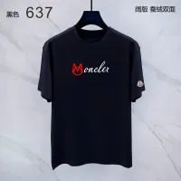 Cheap Moncler T-Shirts Short Sleeved For Men #1411399 Replica Wholesale [$38.00 USD] [ITEM#1411399] on Replica Moncler T-Shirts