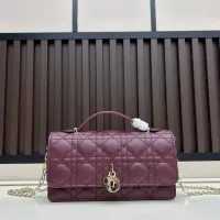 Cheap Christian Dior AAA Quality Messenger Bags For Women #1411407 Replica Wholesale [$76.00 USD] [ITEM#1411407] on Replica Christian Dior AAA Quality Messenger Bags