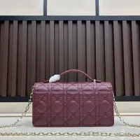 Cheap Christian Dior AAA Quality Messenger Bags For Women #1411407 Replica Wholesale [$76.00 USD] [ITEM#1411407] on Replica Christian Dior AAA Quality Messenger Bags