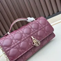 Cheap Christian Dior AAA Quality Messenger Bags For Women #1411407 Replica Wholesale [$76.00 USD] [ITEM#1411407] on Replica Christian Dior AAA Quality Messenger Bags