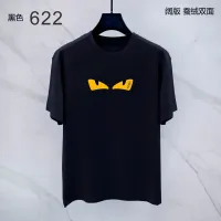 Cheap Fendi T-Shirts Short Sleeved For Men #1411414 Replica Wholesale [$38.00 USD] [ITEM#1411414] on Replica Fendi T-Shirts