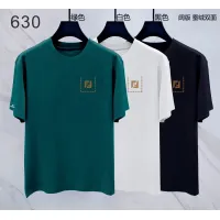 Cheap Fendi T-Shirts Short Sleeved For Men #1411417 Replica Wholesale [$38.00 USD] [ITEM#1411417] on Replica Fendi T-Shirts