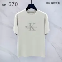 Cheap Calvin Klein CK T-Shirts Short Sleeved For Men #1411428 Replica Wholesale [$38.00 USD] [ITEM#1411428] on Replica Calvin Klein CK T-Shirts
