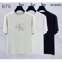 Cheap Calvin Klein CK T-Shirts Short Sleeved For Men #1411429 Replica Wholesale [$38.00 USD] [ITEM#1411429] on Replica Calvin Klein CK T-Shirts
