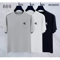Cheap Calvin Klein CK T-Shirts Short Sleeved For Men #1411432 Replica Wholesale [$38.00 USD] [ITEM#1411432] on Replica Calvin Klein CK T-Shirts