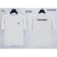 Cheap Calvin Klein CK T-Shirts Short Sleeved For Men #1411434 Replica Wholesale [$38.00 USD] [ITEM#1411434] on Replica Calvin Klein CK T-Shirts