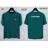 Cheap Calvin Klein CK T-Shirts Short Sleeved For Men #1411435 Replica Wholesale [$38.00 USD] [ITEM#1411435] on Replica Calvin Klein CK T-Shirts
