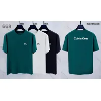 Cheap Calvin Klein CK T-Shirts Short Sleeved For Men #1411435 Replica Wholesale [$38.00 USD] [ITEM#1411435] on Replica Calvin Klein CK T-Shirts