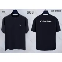 Cheap Calvin Klein CK T-Shirts Short Sleeved For Men #1411436 Replica Wholesale [$38.00 USD] [ITEM#1411436] on Replica Calvin Klein CK T-Shirts